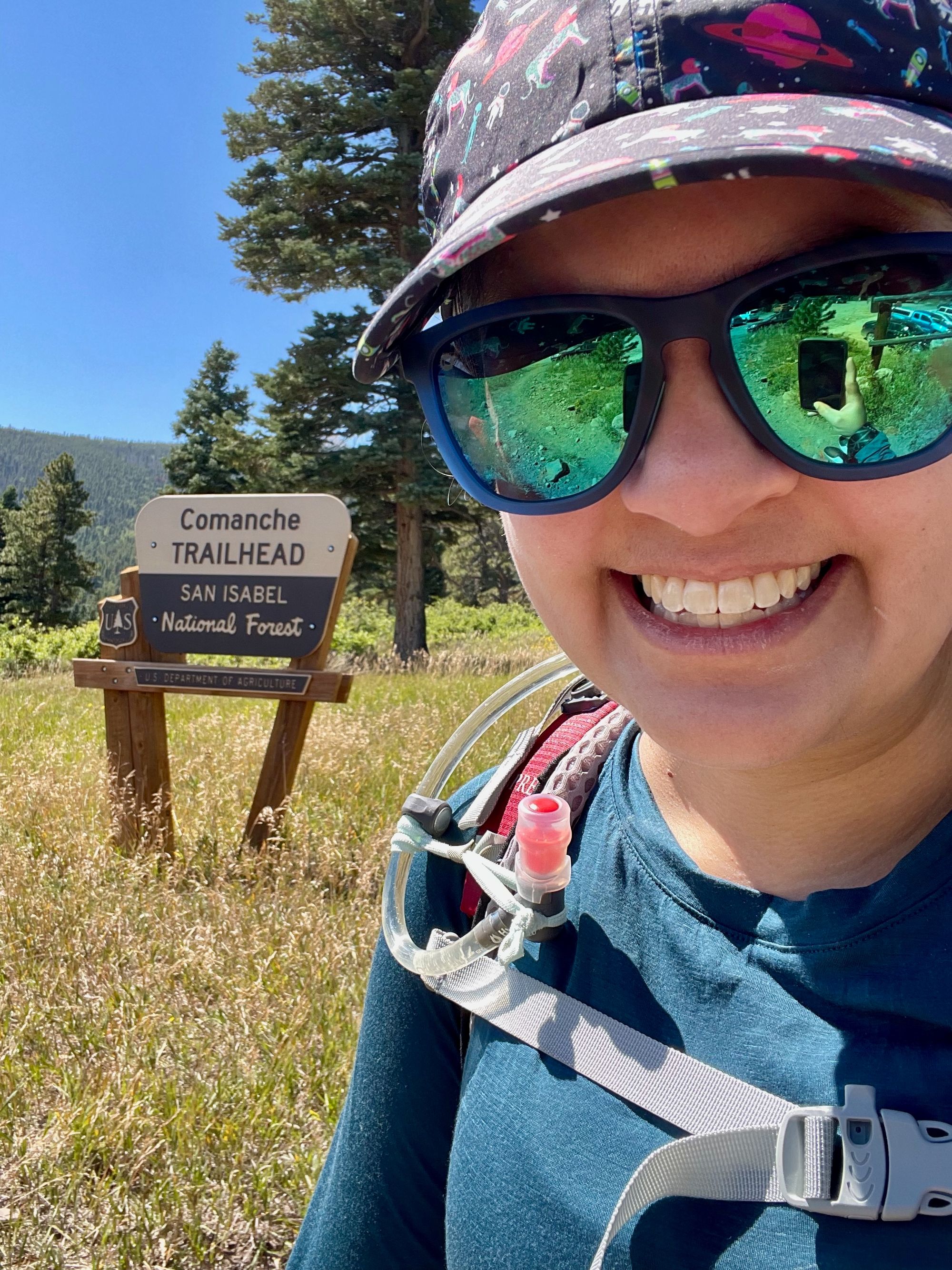 Travelogue: Solo Backpacking the Venable-Comanche Trail