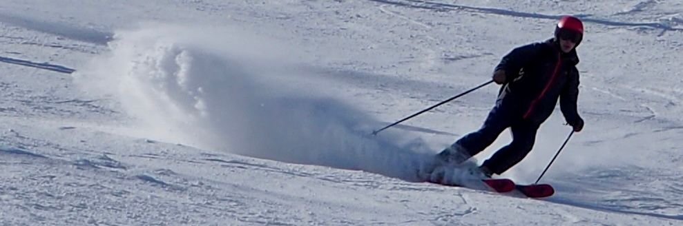 Experiments in Ski Photography