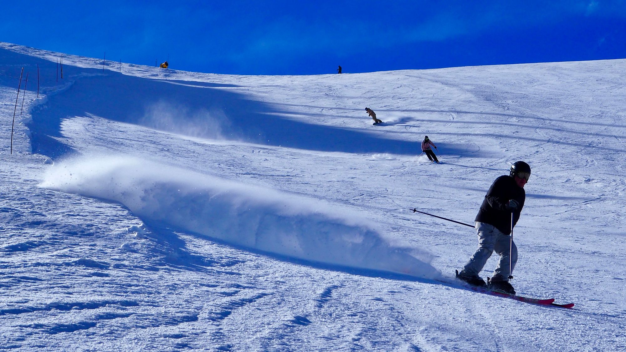 Experiments in Ski Photography